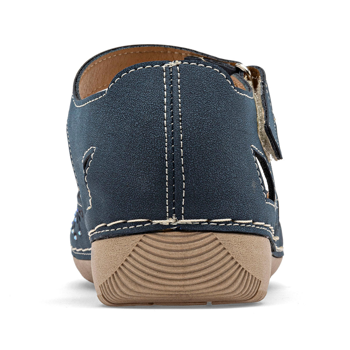 Flat Mora Tierra para Mujer
