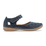 Flat Mora Tierra para Mujer