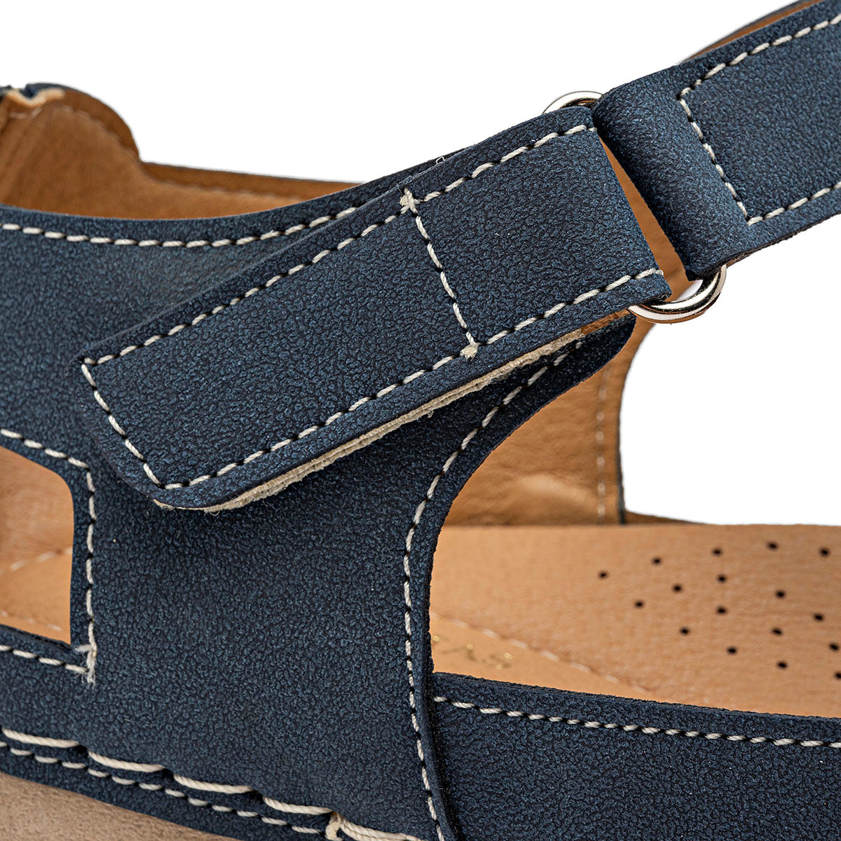 Flat Mora Tierra para Mujer