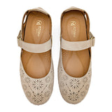 Flat Mora Tierra para Mujer