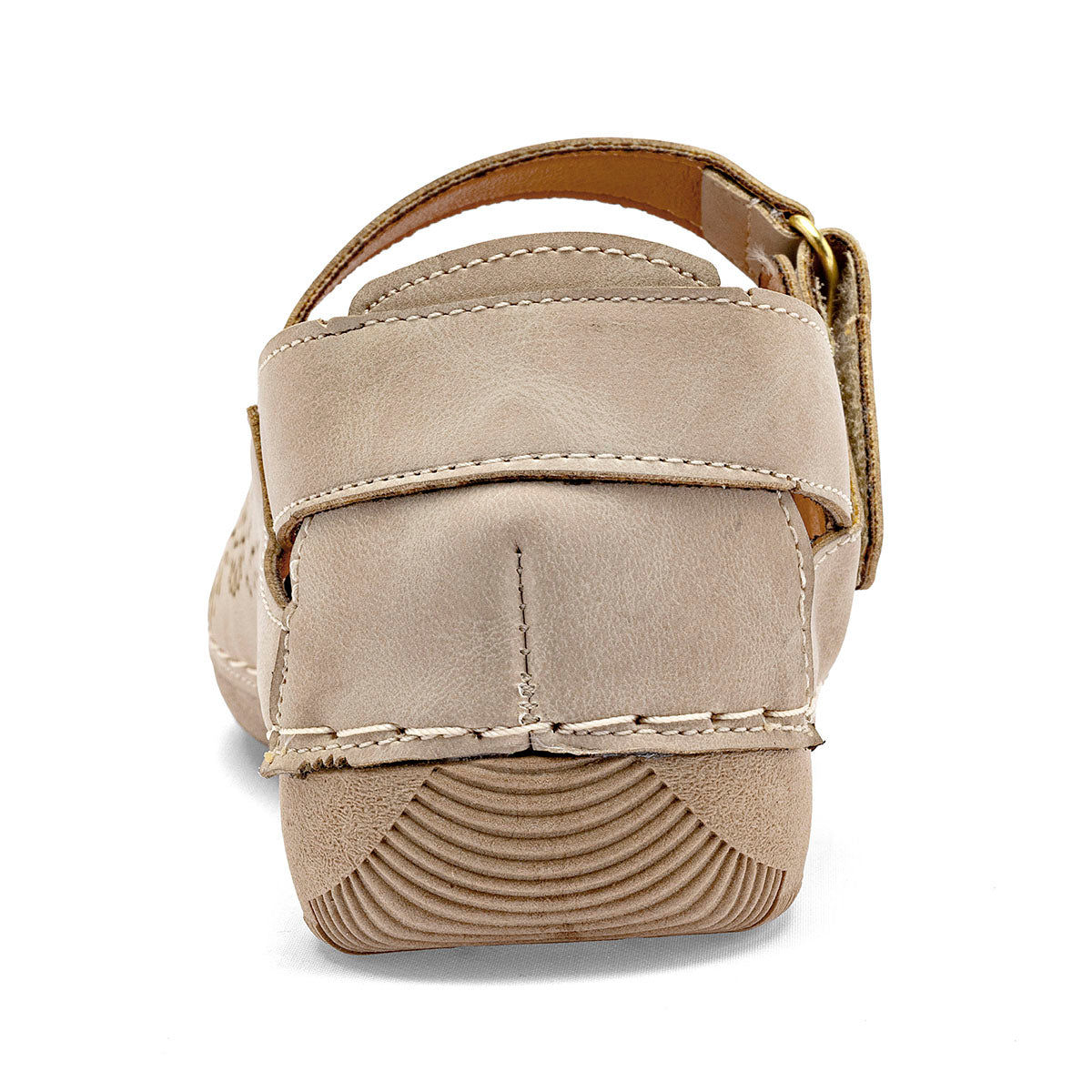 Flat Mora Tierra para Mujer