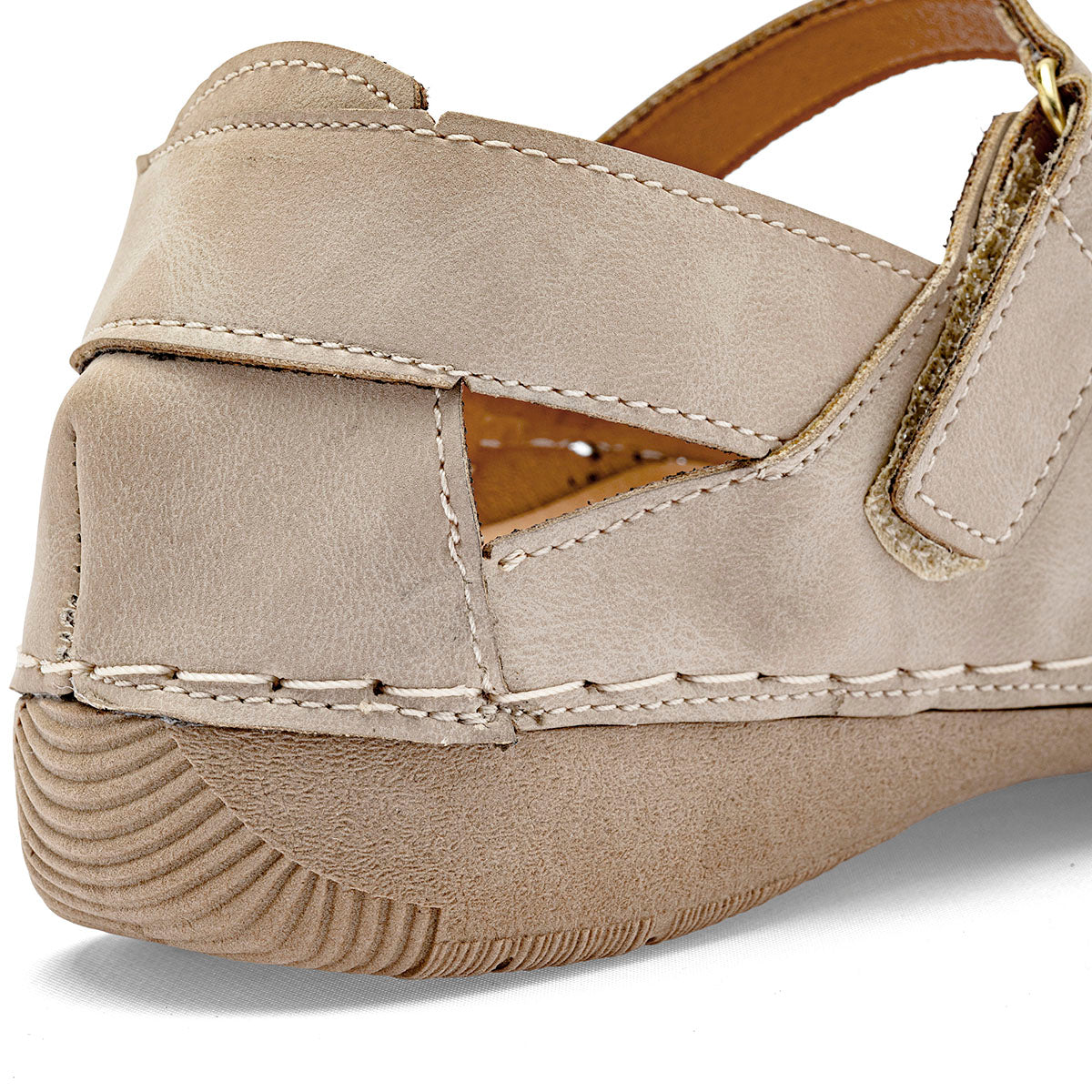 Flat Mora Tierra para Mujer
