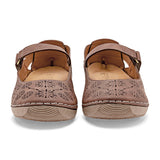 Flat Mora Tierra para Mujer