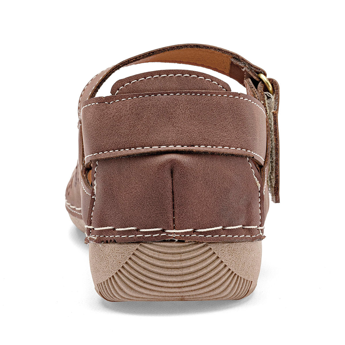 Flat Mora Tierra para Mujer