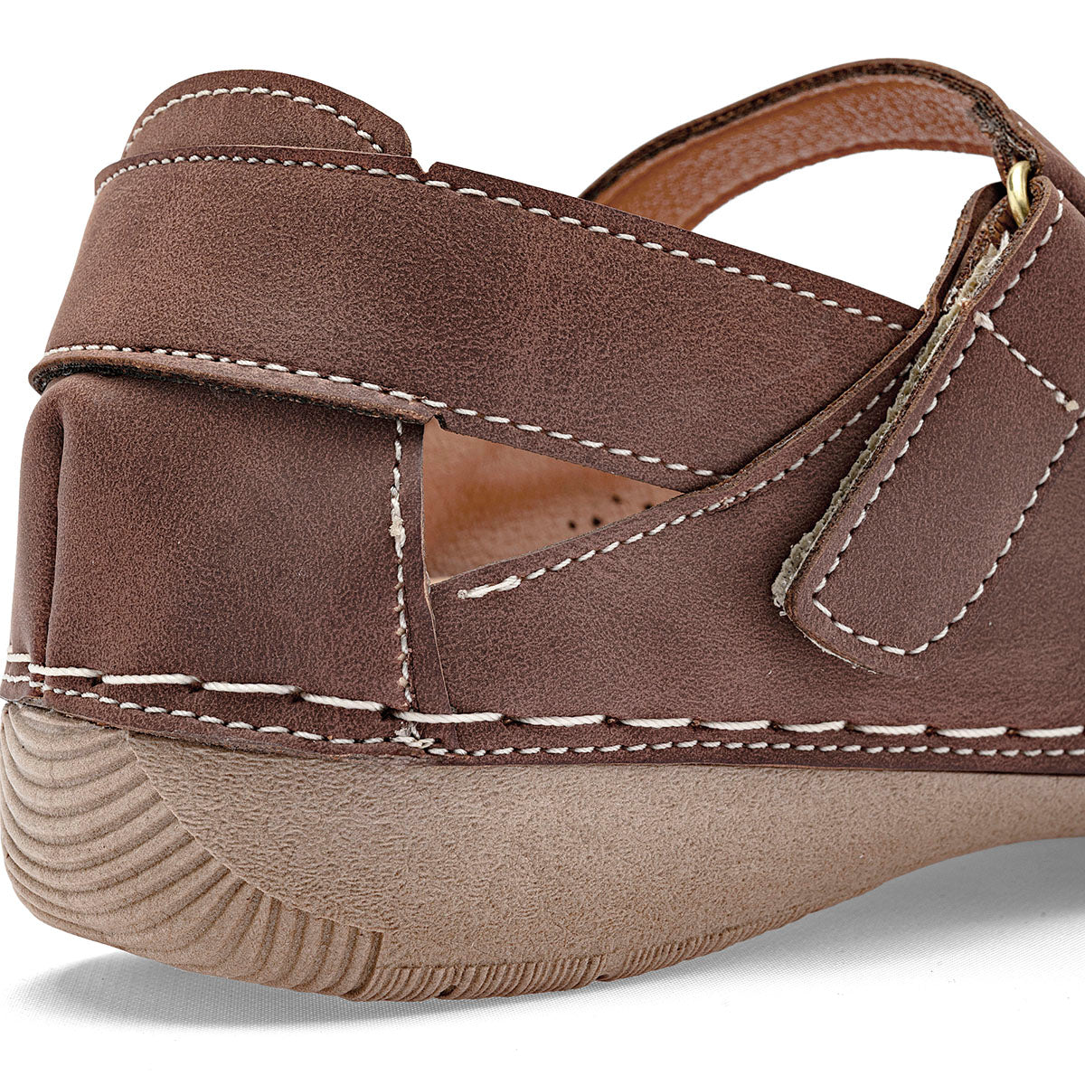 Flat Mora Tierra para Mujer