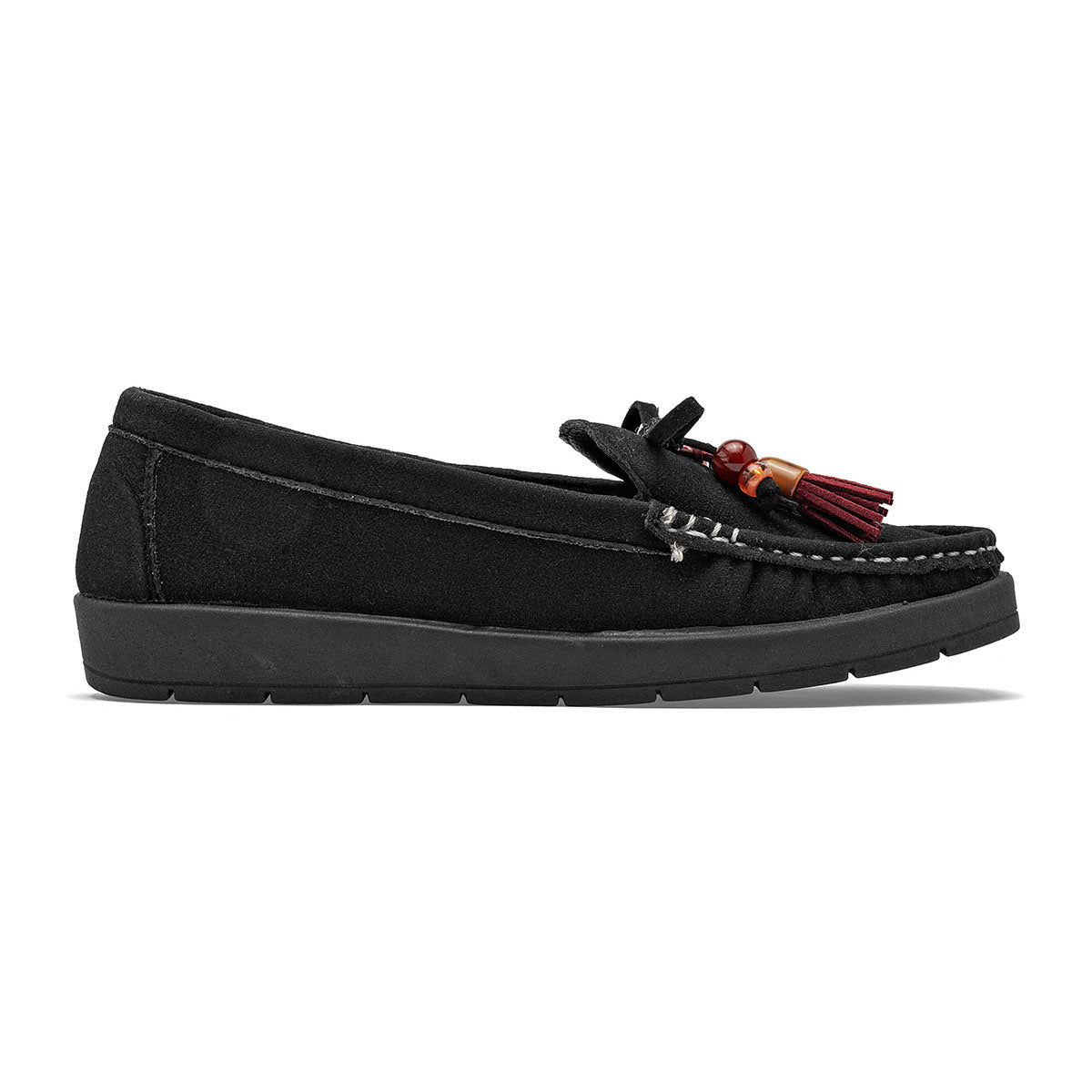Mocasín Mora Tierra para Mujer
