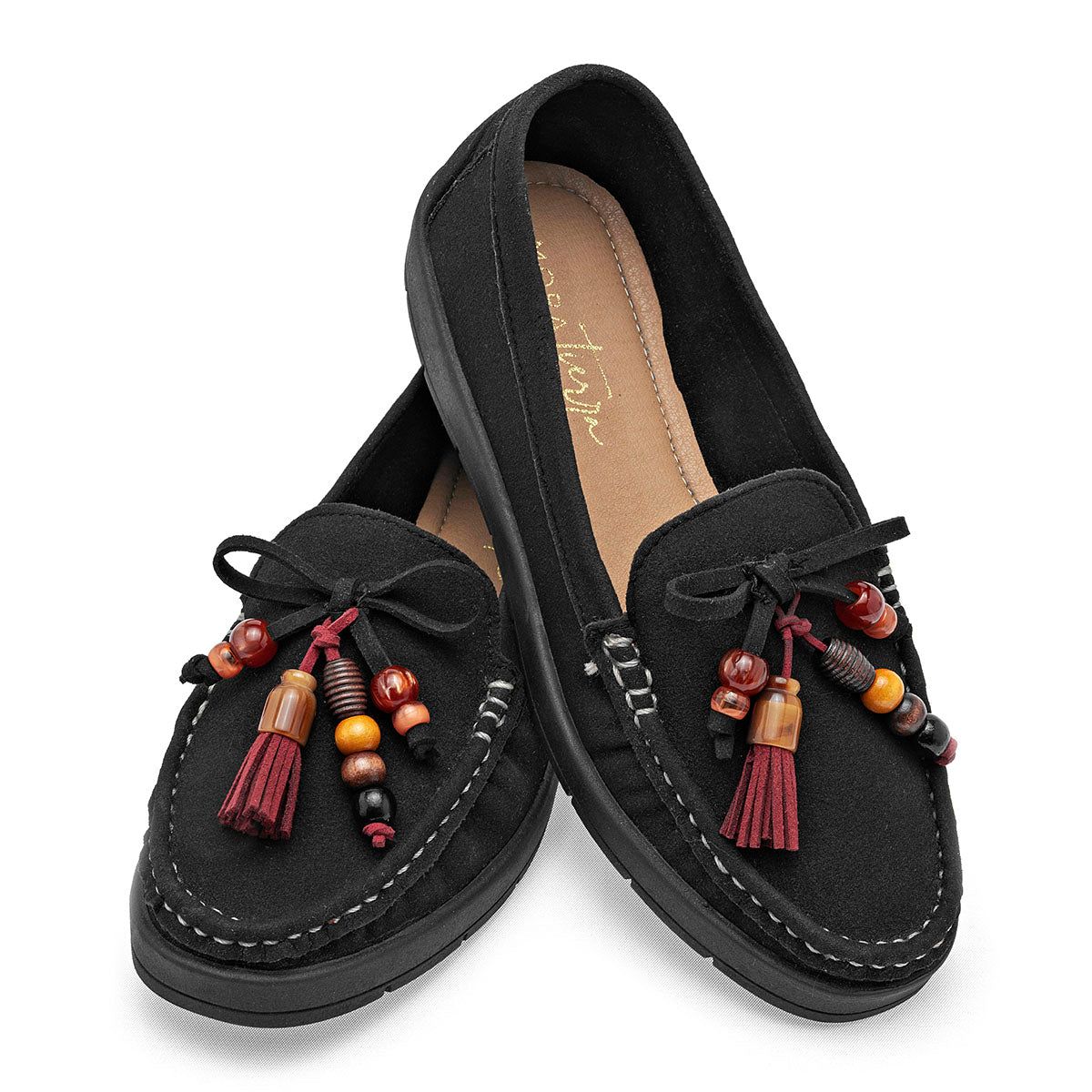 Mocasín Mora Tierra para Mujer