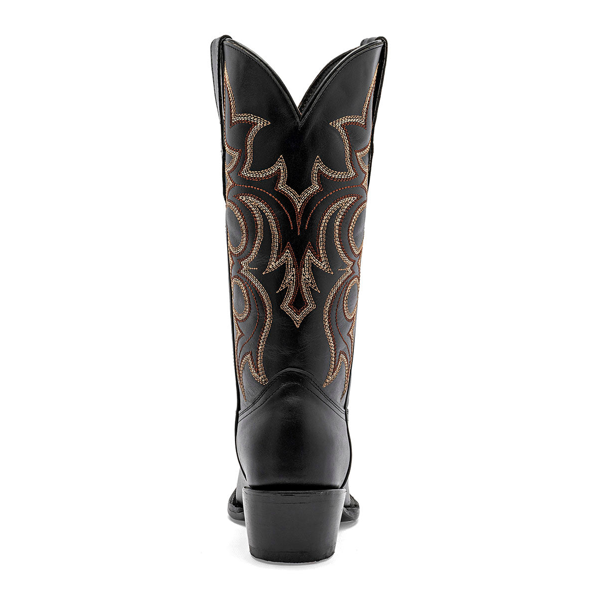 Bota vaquera de piel Mora West para Mujer