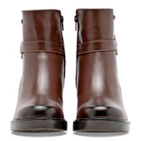 Bota de piel Moramora para Mujer