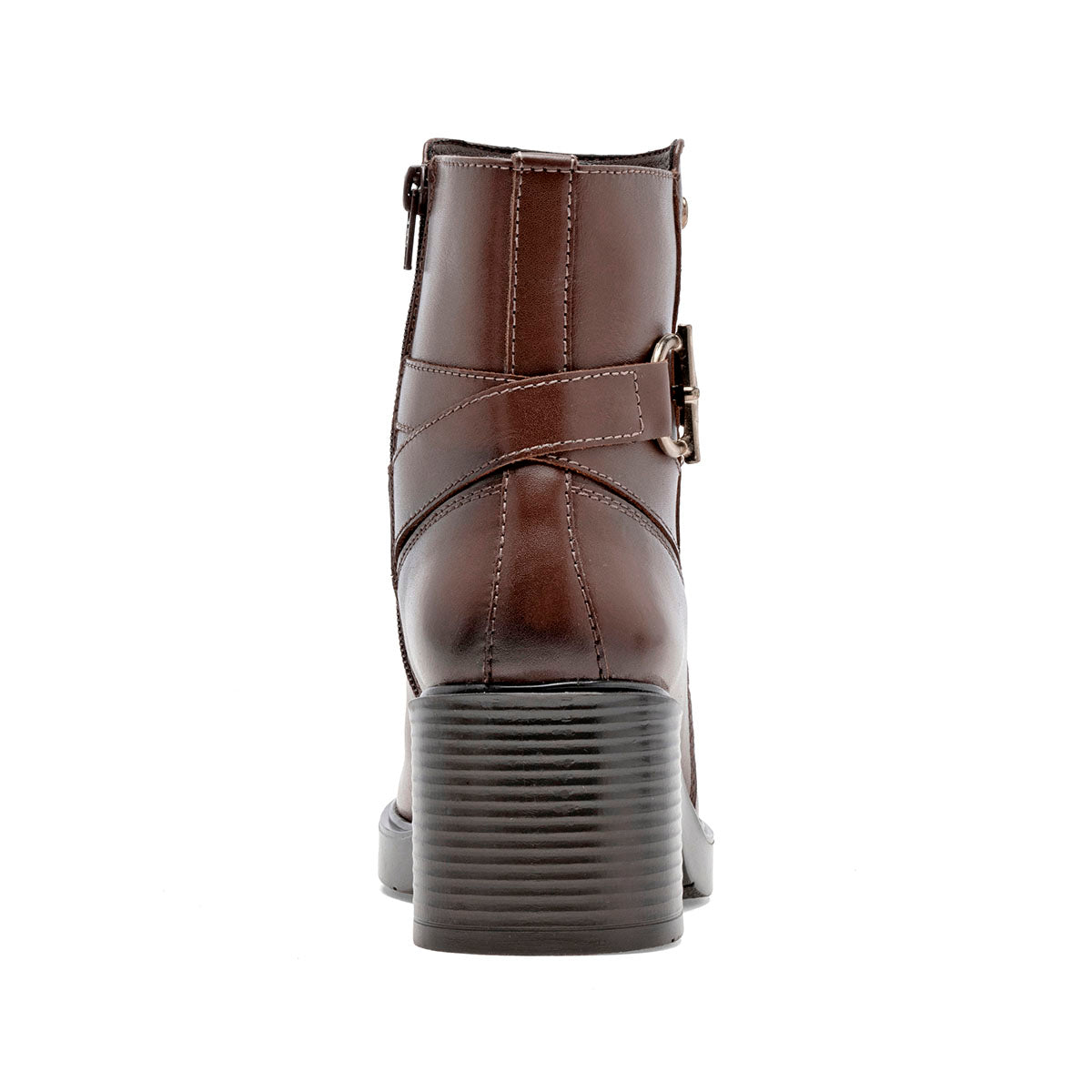 Bota de piel Moramora para Mujer
