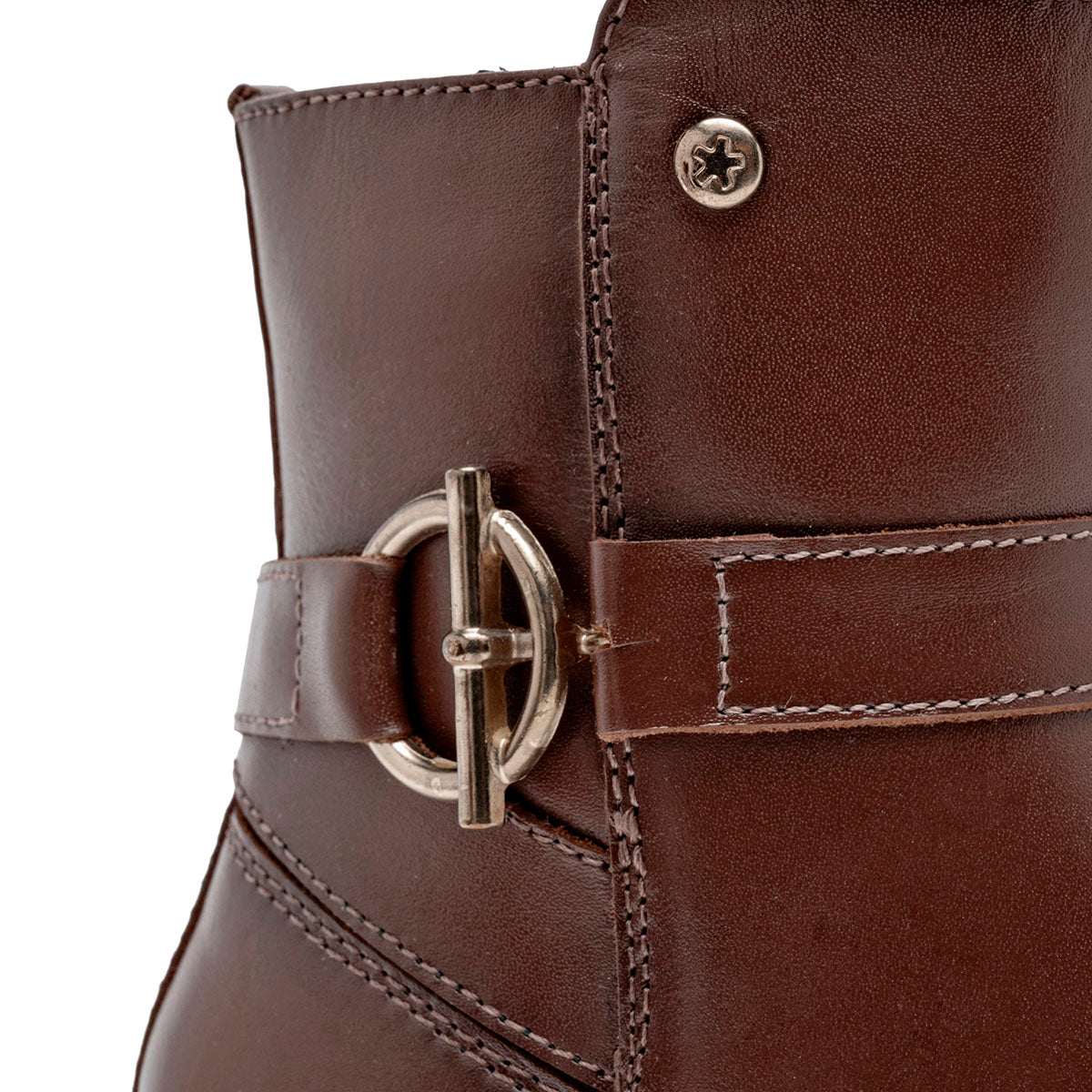 Bota de piel Moramora para Mujer
