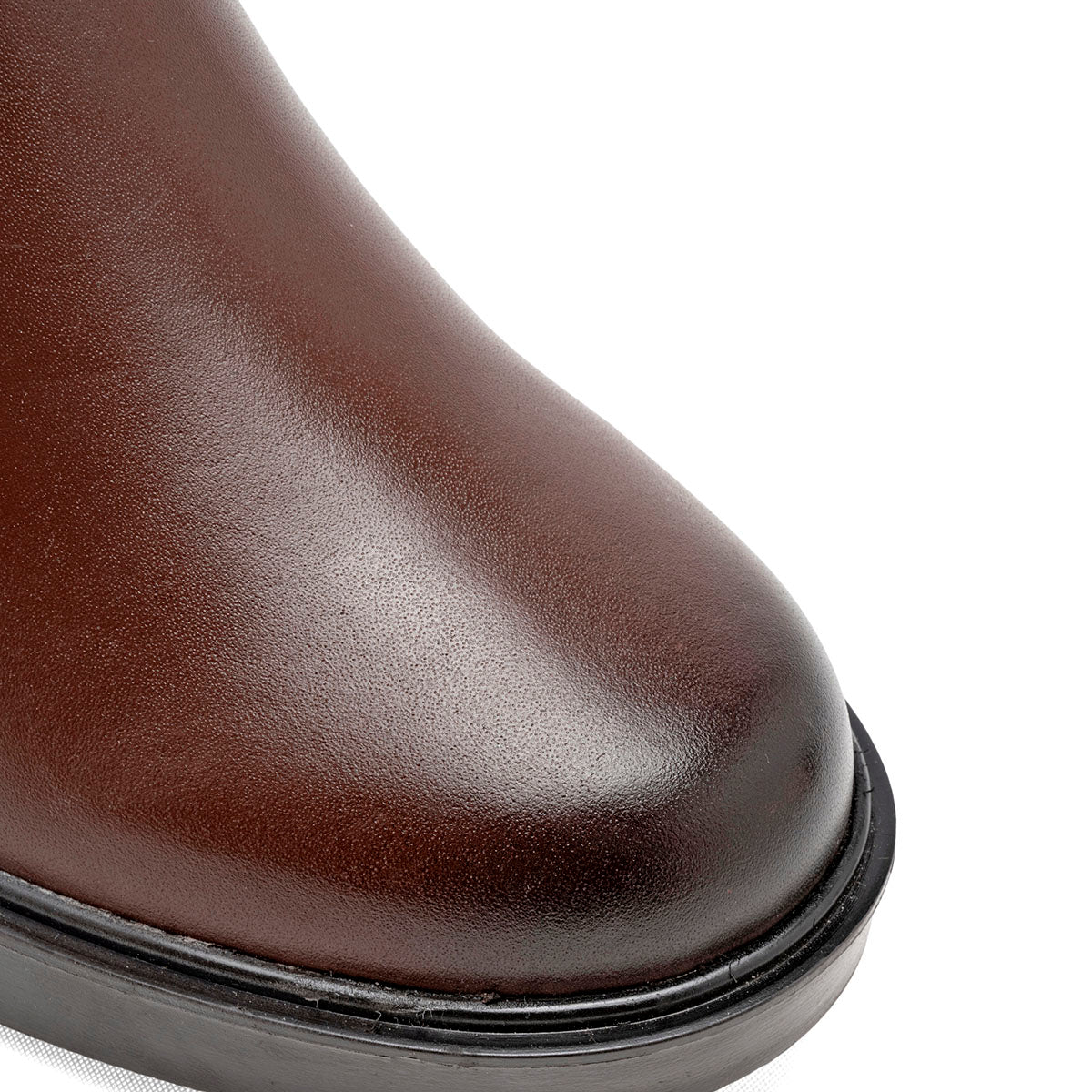 Bota de piel Moramora para Mujer