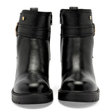 Bota de piel Moramora para Mujer