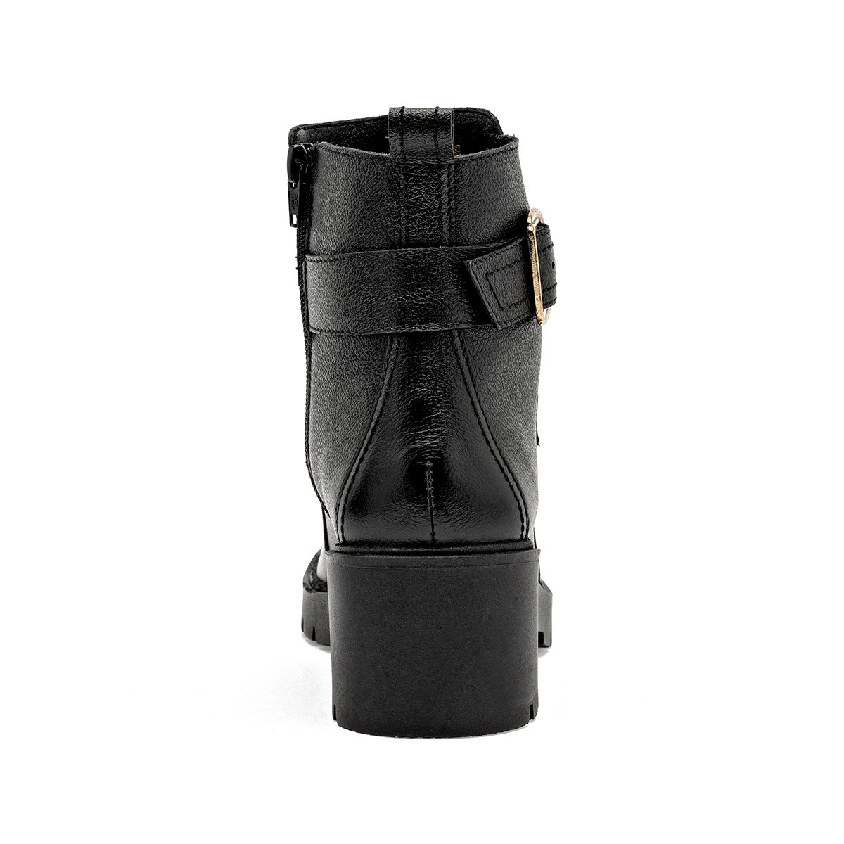 Bota de piel Moramora para Mujer