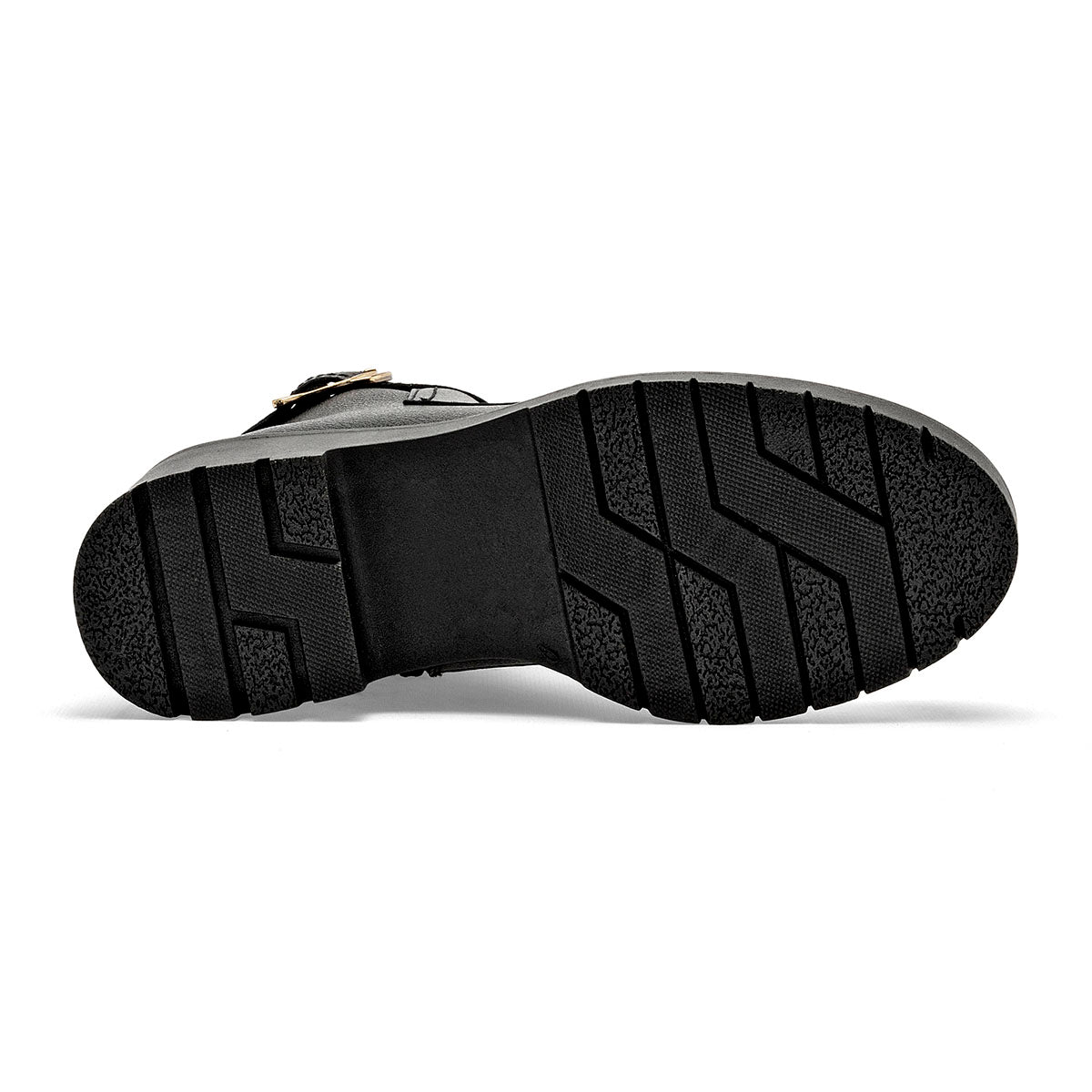 Bota de piel Moramora para Mujer