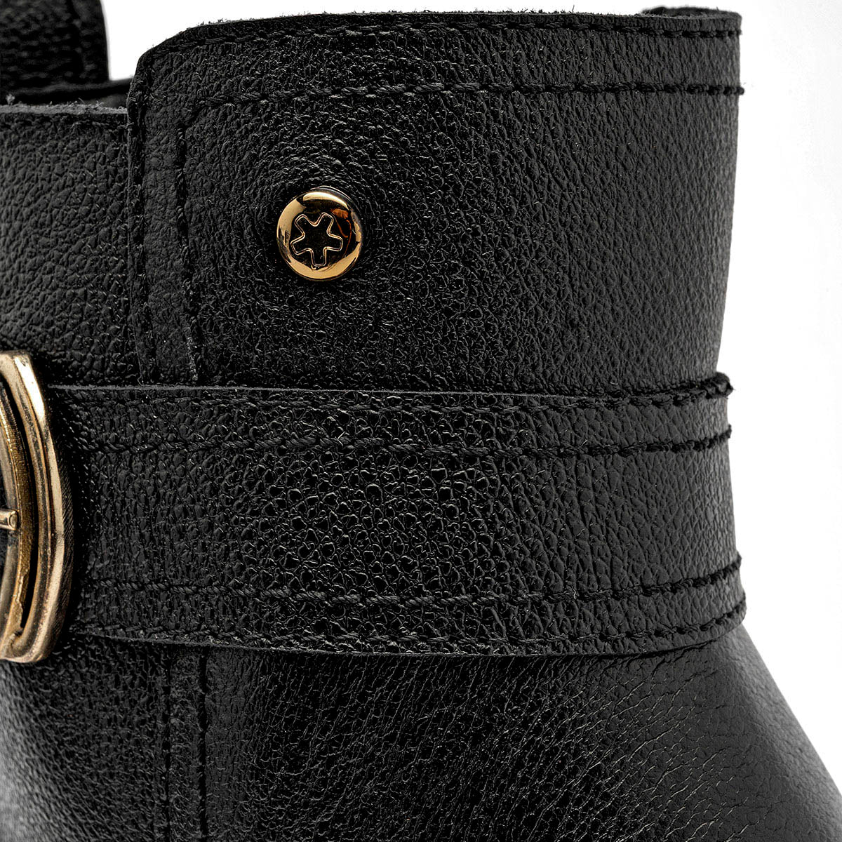 Bota de piel Moramora para Mujer