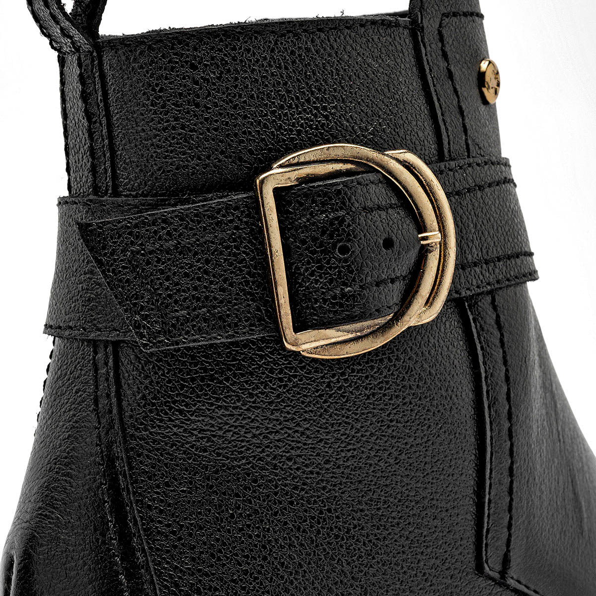 Bota de piel Moramora para Mujer