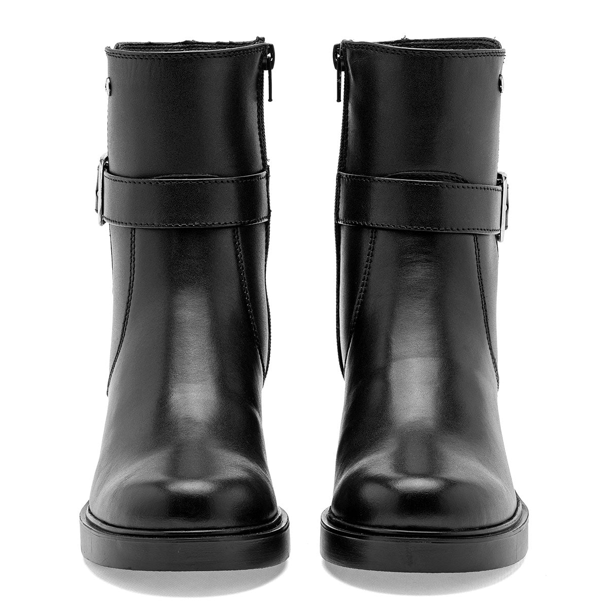 Bota de piel Moramora para Mujer