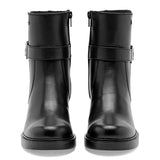 Bota de piel Moramora para Mujer