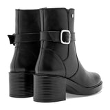 Bota de piel Moramora para Mujer