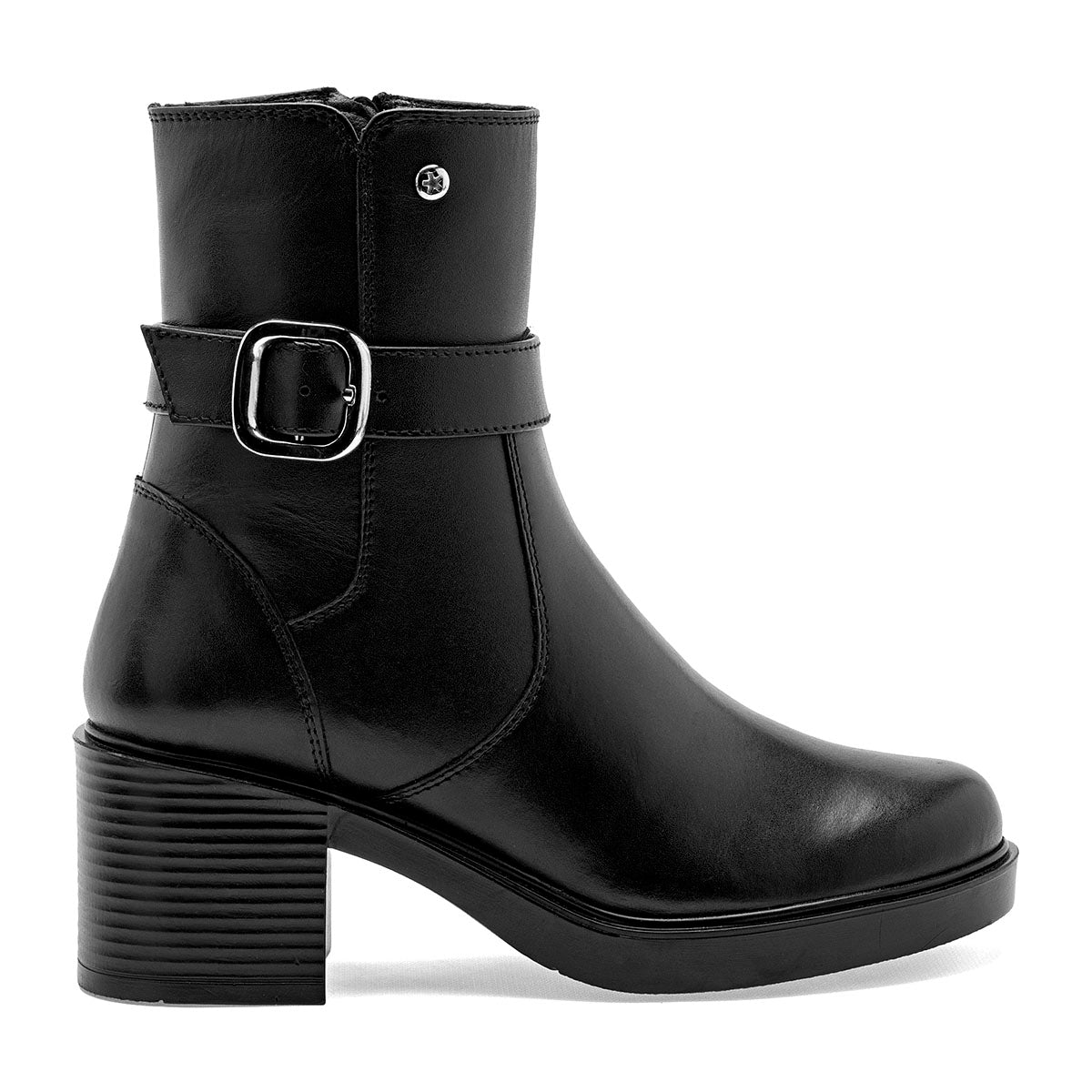 Bota de piel Moramora para Mujer