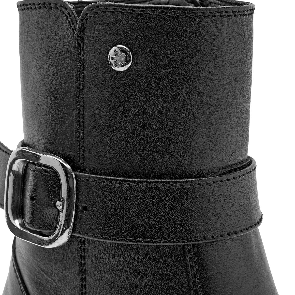 Bota de piel Moramora para Mujer