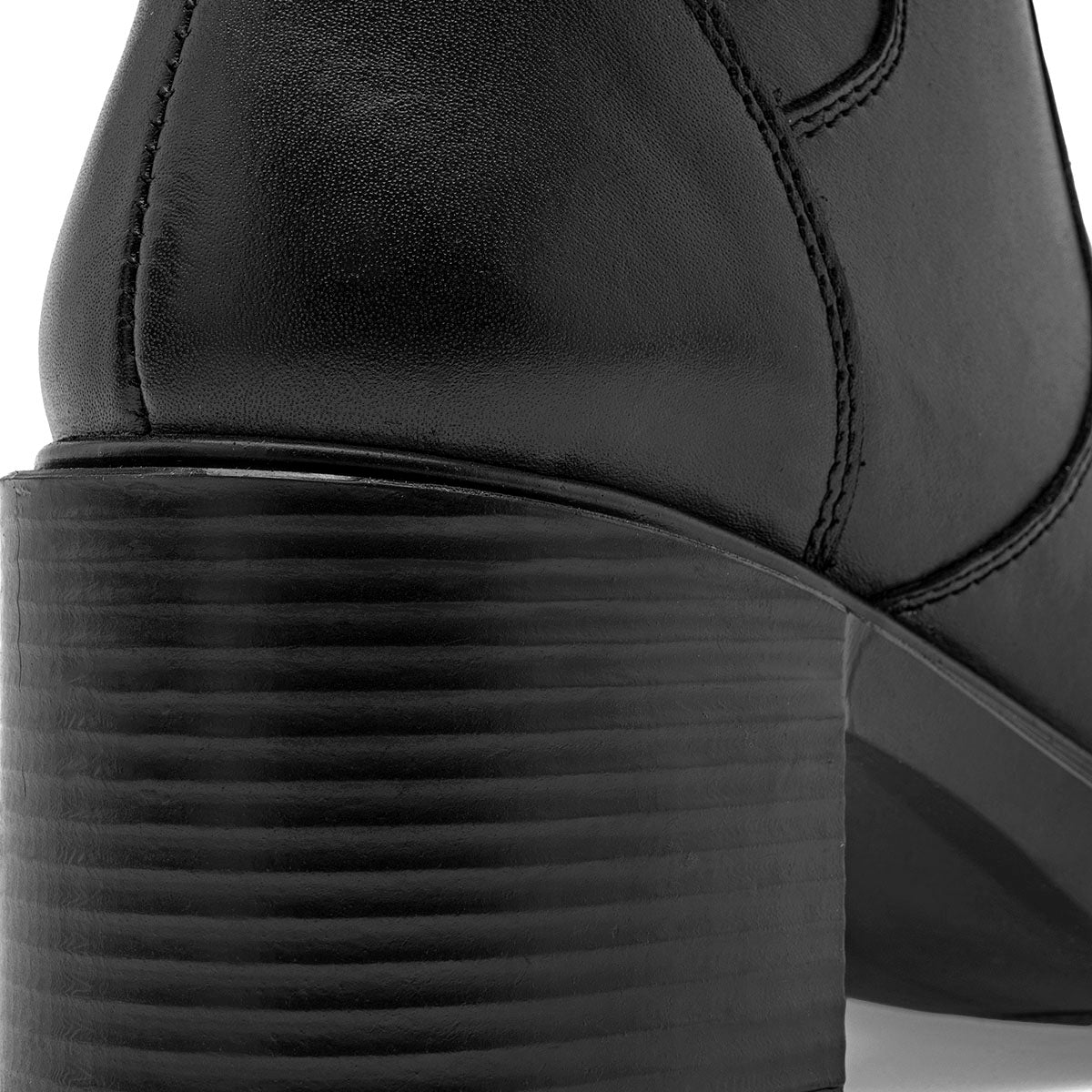 Bota de piel Moramora para Mujer