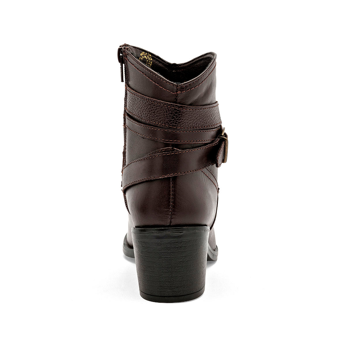 Bota de piel Moramora para Mujer