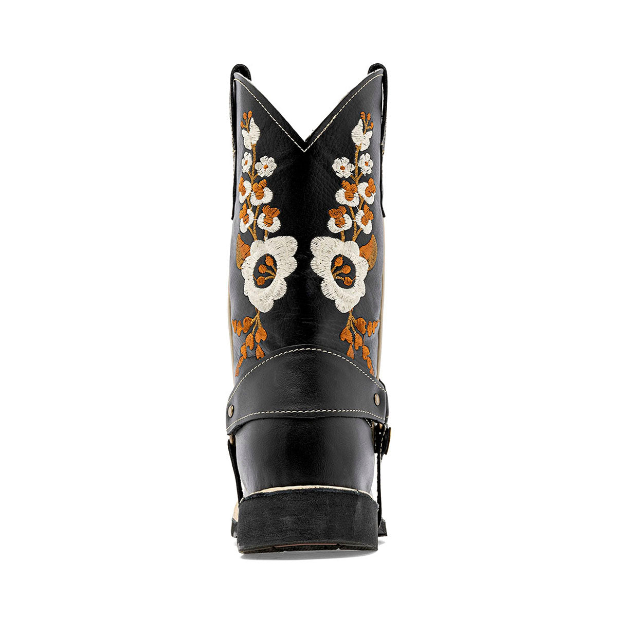 Bota vaquera de piel Risel para Mujer