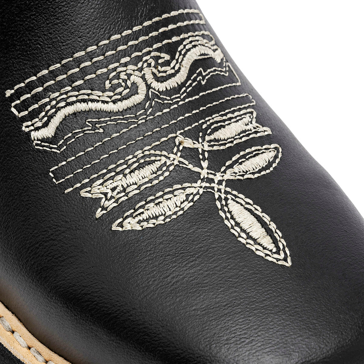 Bota vaquera de piel Risel para Mujer
