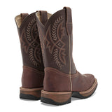 Bota vaquera de piel Risel para Mujer