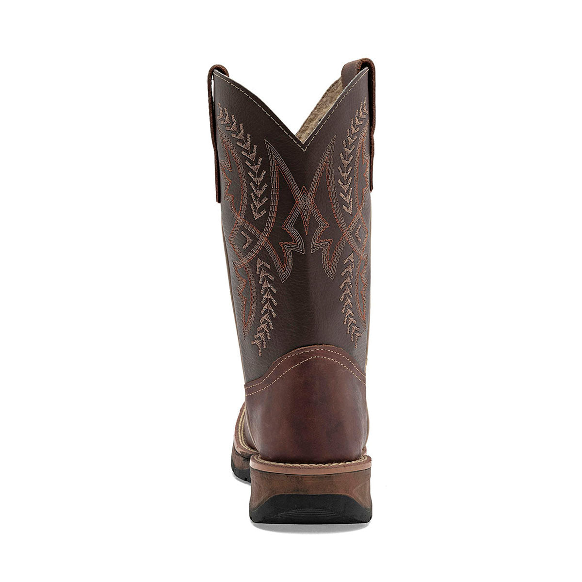 Bota vaquera de piel Risel para Mujer