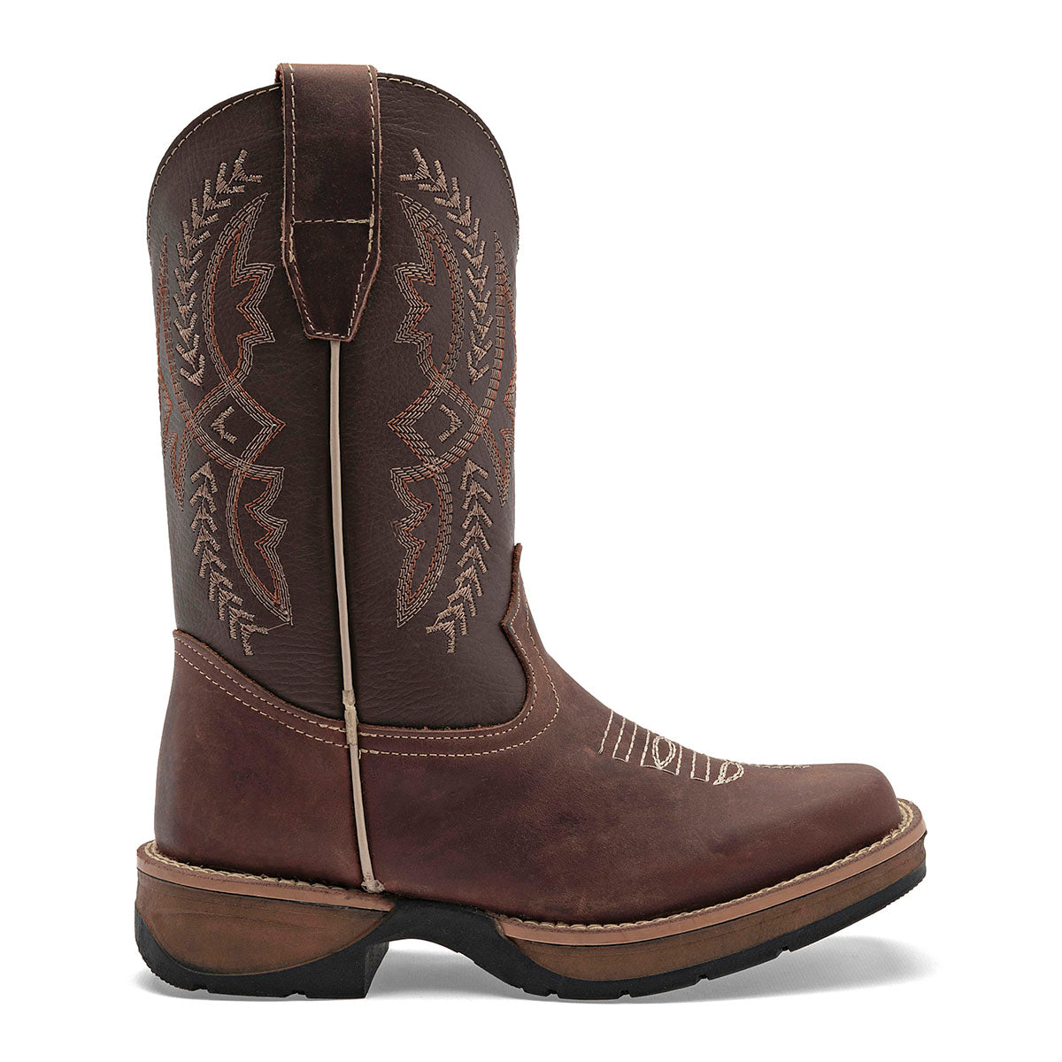 Bota vaquera de piel Risel para Mujer