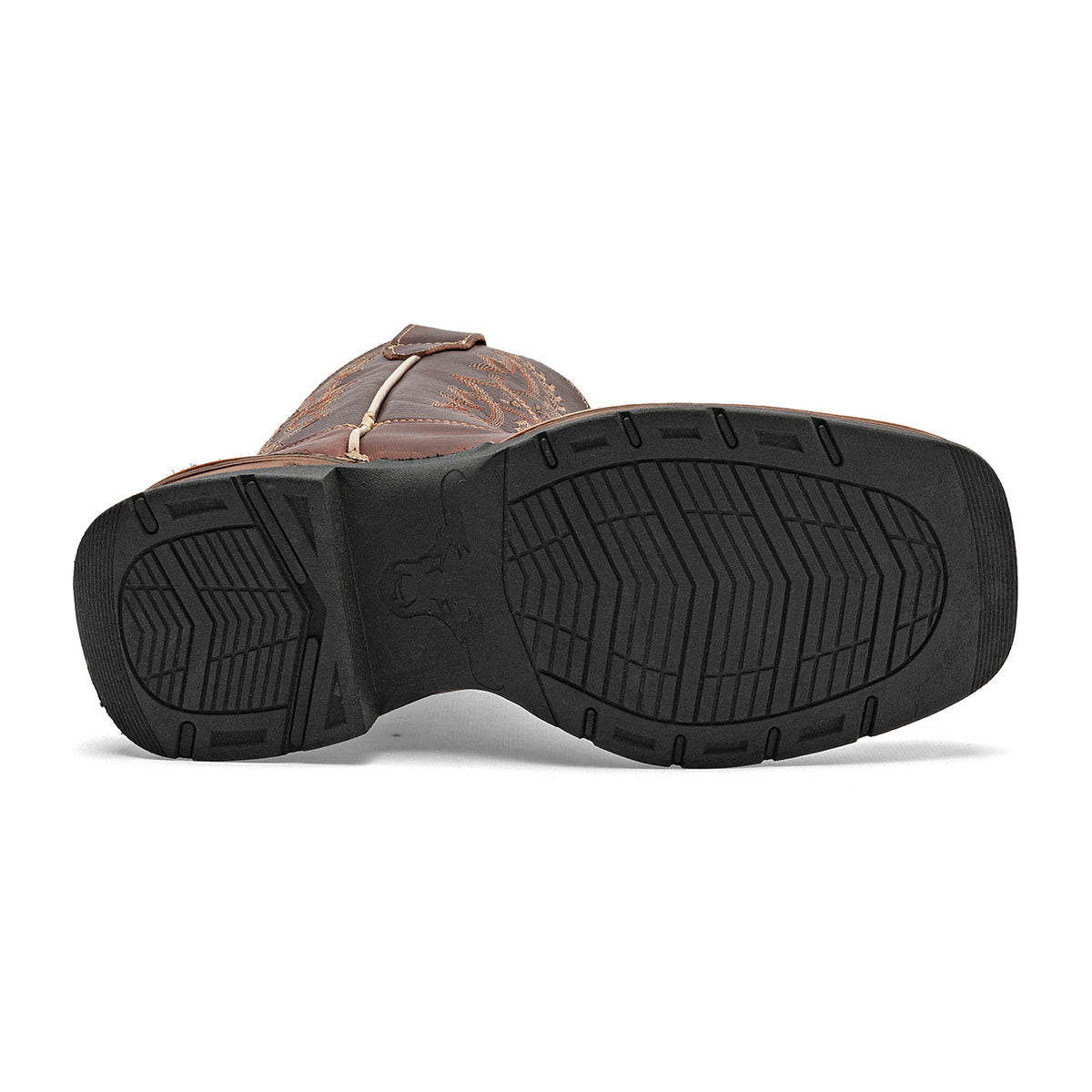 Bota vaquera de piel Risel para Mujer