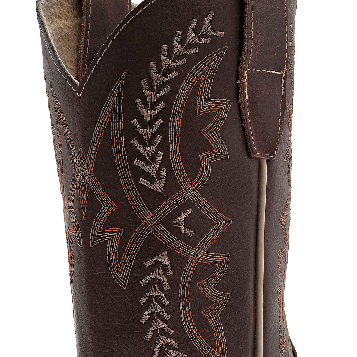 Bota vaquera de piel Risel para Mujer