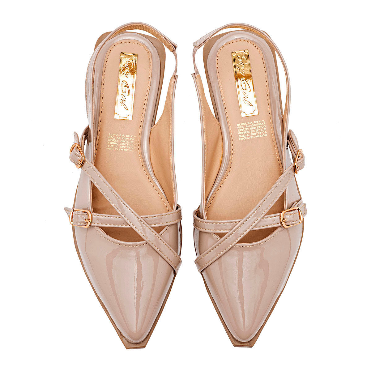 Flat Sexy Girl para Mujer