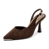 Zapatilla Slingback Clasben para Mujer