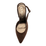 Zapatilla Slingback Clasben para Mujer