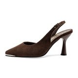 Zapatilla Slingback Clasben para Mujer