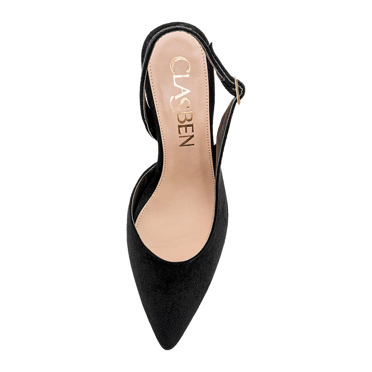 Zapatilla Slingback Clasben para Mujer