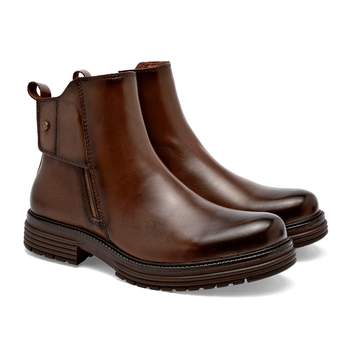 Bota de piel Christian Gallery para Hombre