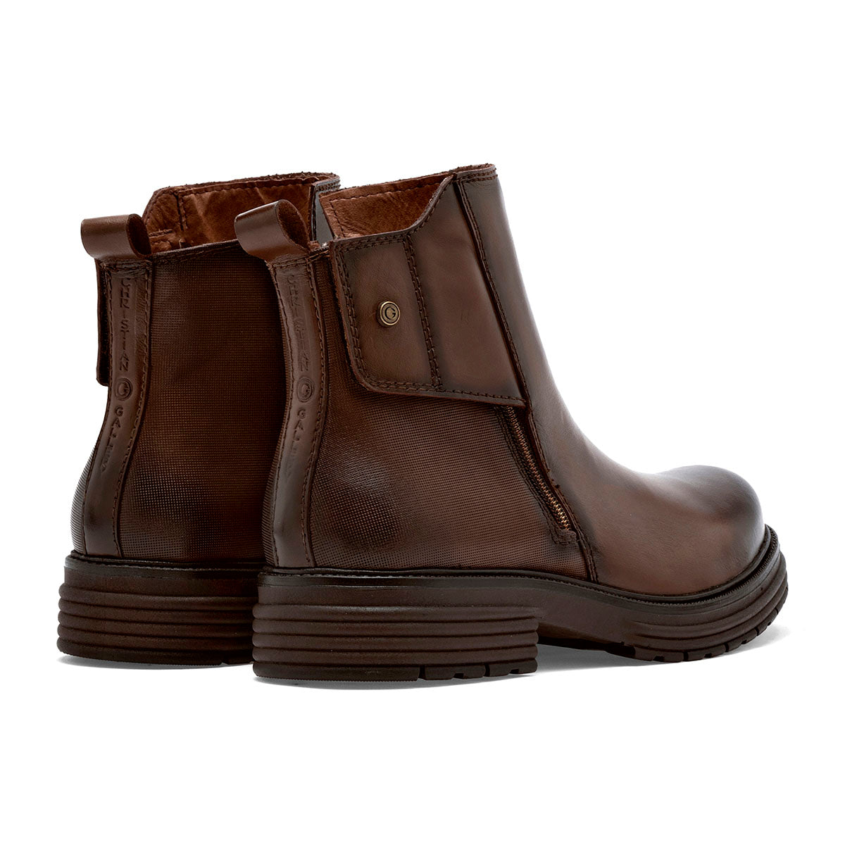 Bota de piel Christian Gallery para Hombre