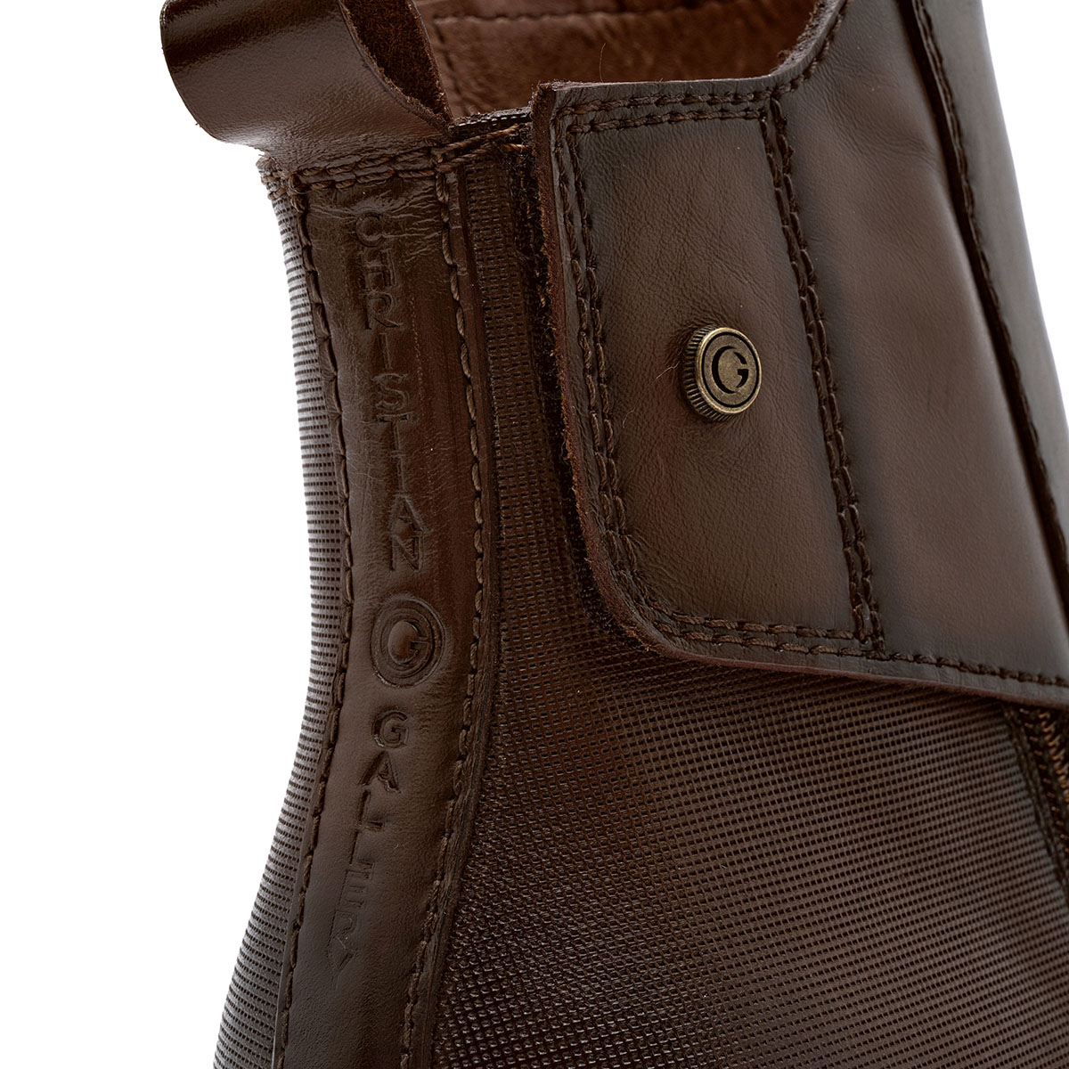 Bota de piel Christian Gallery para Hombre