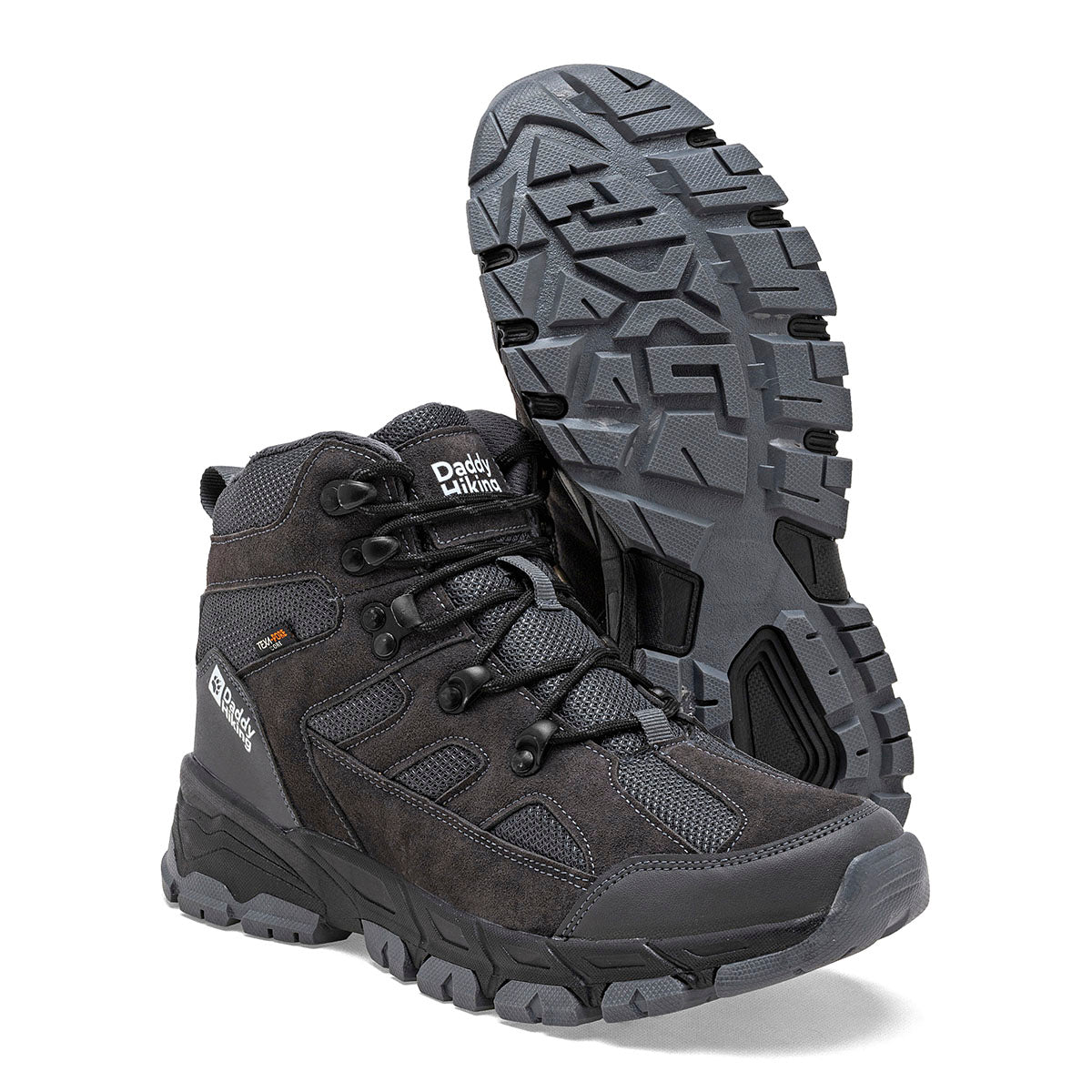 Daddy Zapato para hacer hiking para hombre