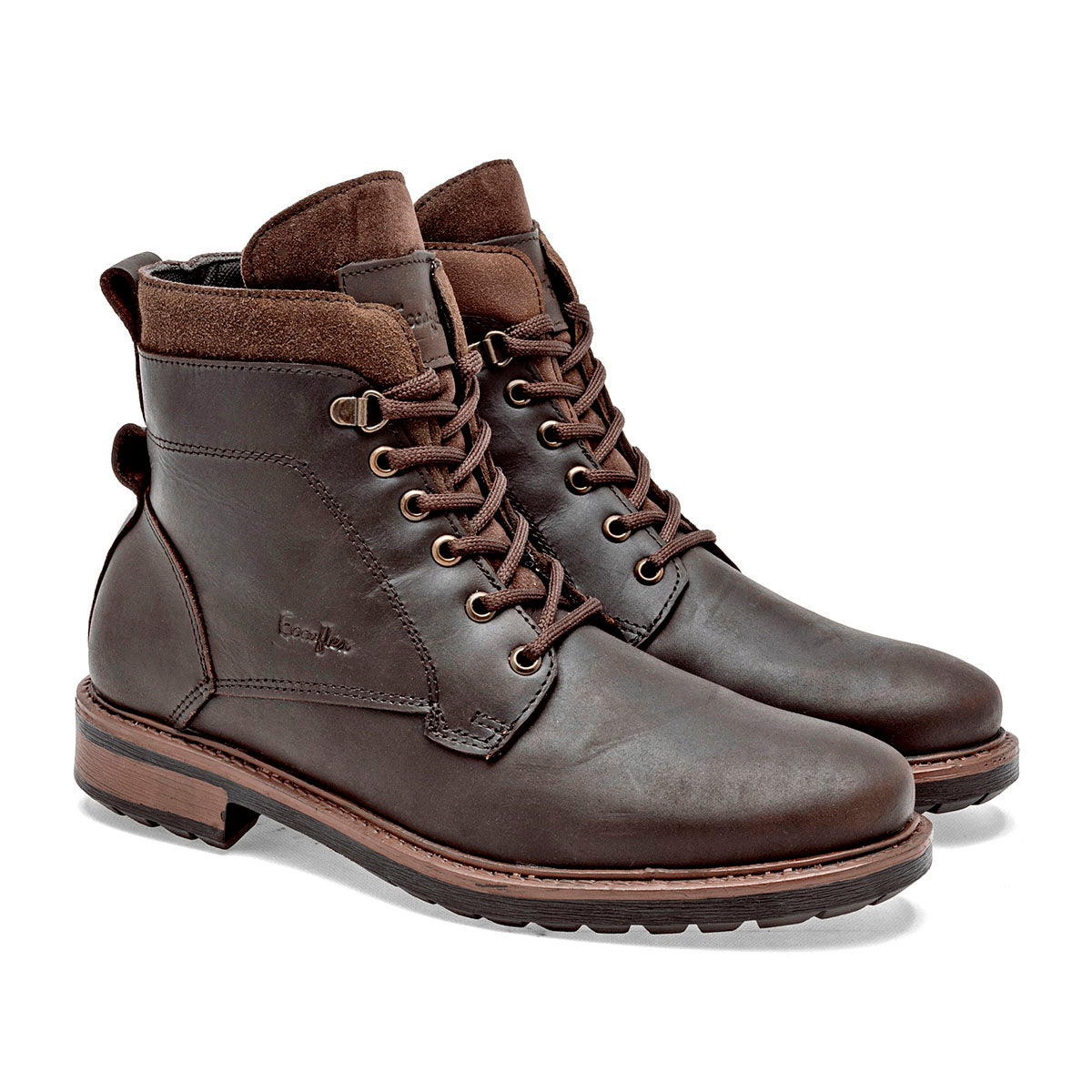 Bota de piel Eccoflex para Hombre