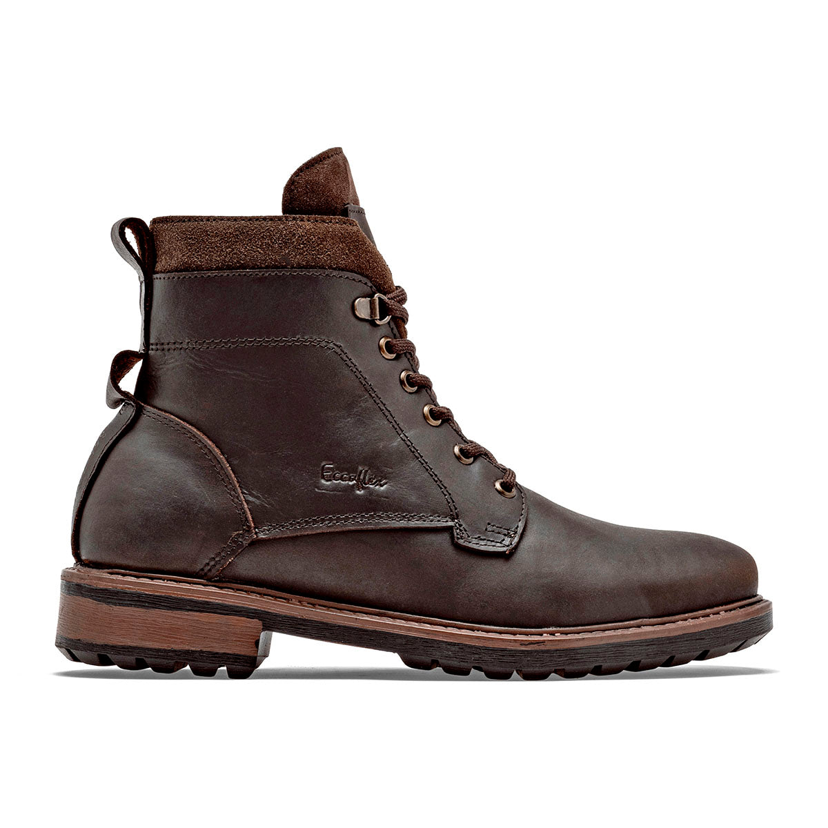Bota de piel Eccoflex para Hombre