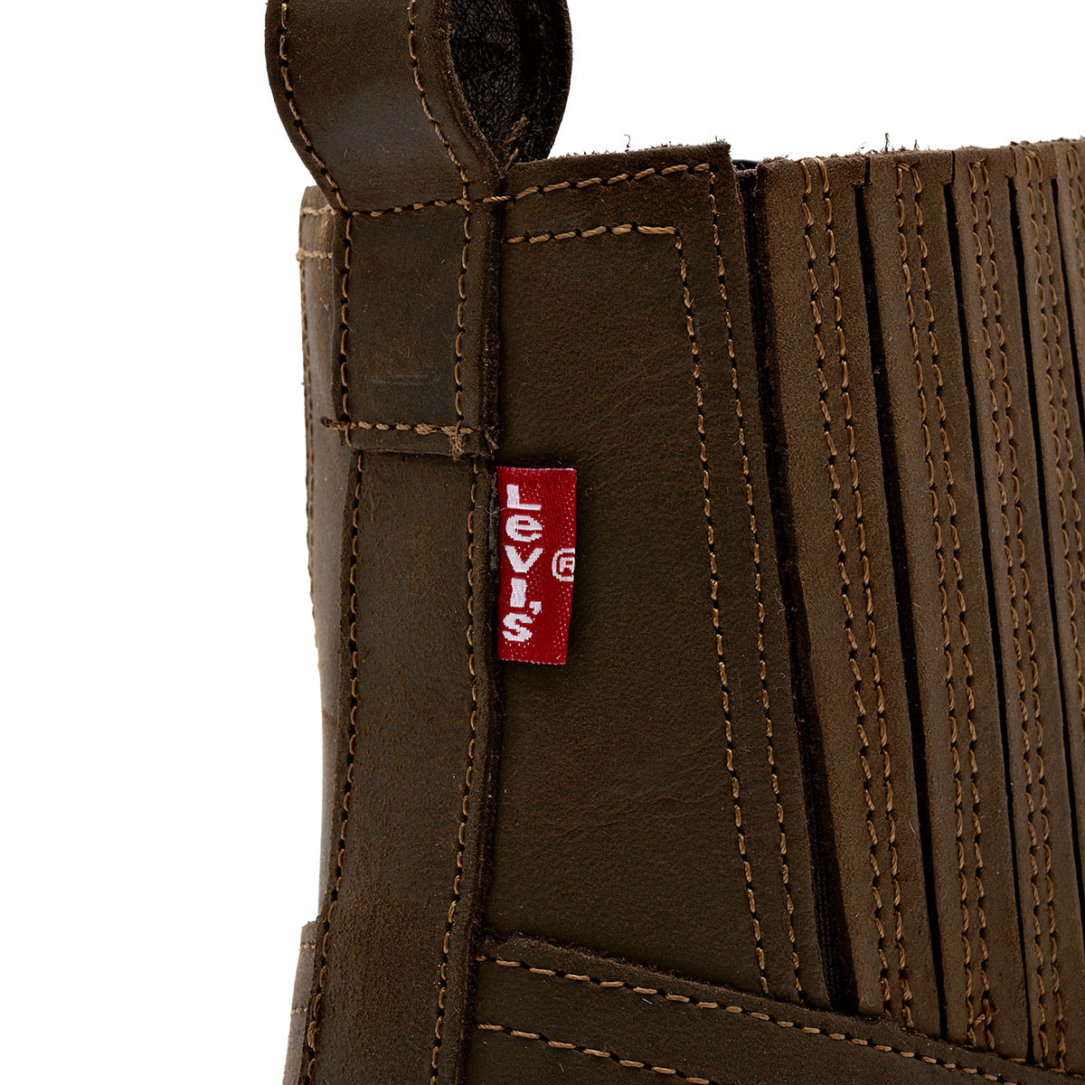 Bota de piel Levi's para Hombre