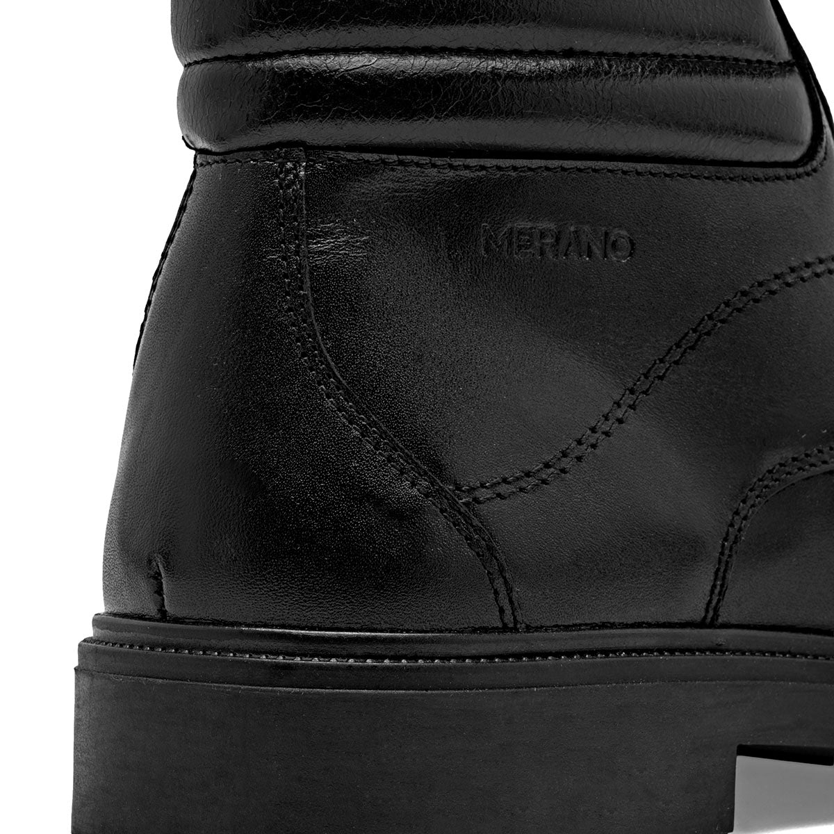 Zapato escolar de piel para Hombre Merano