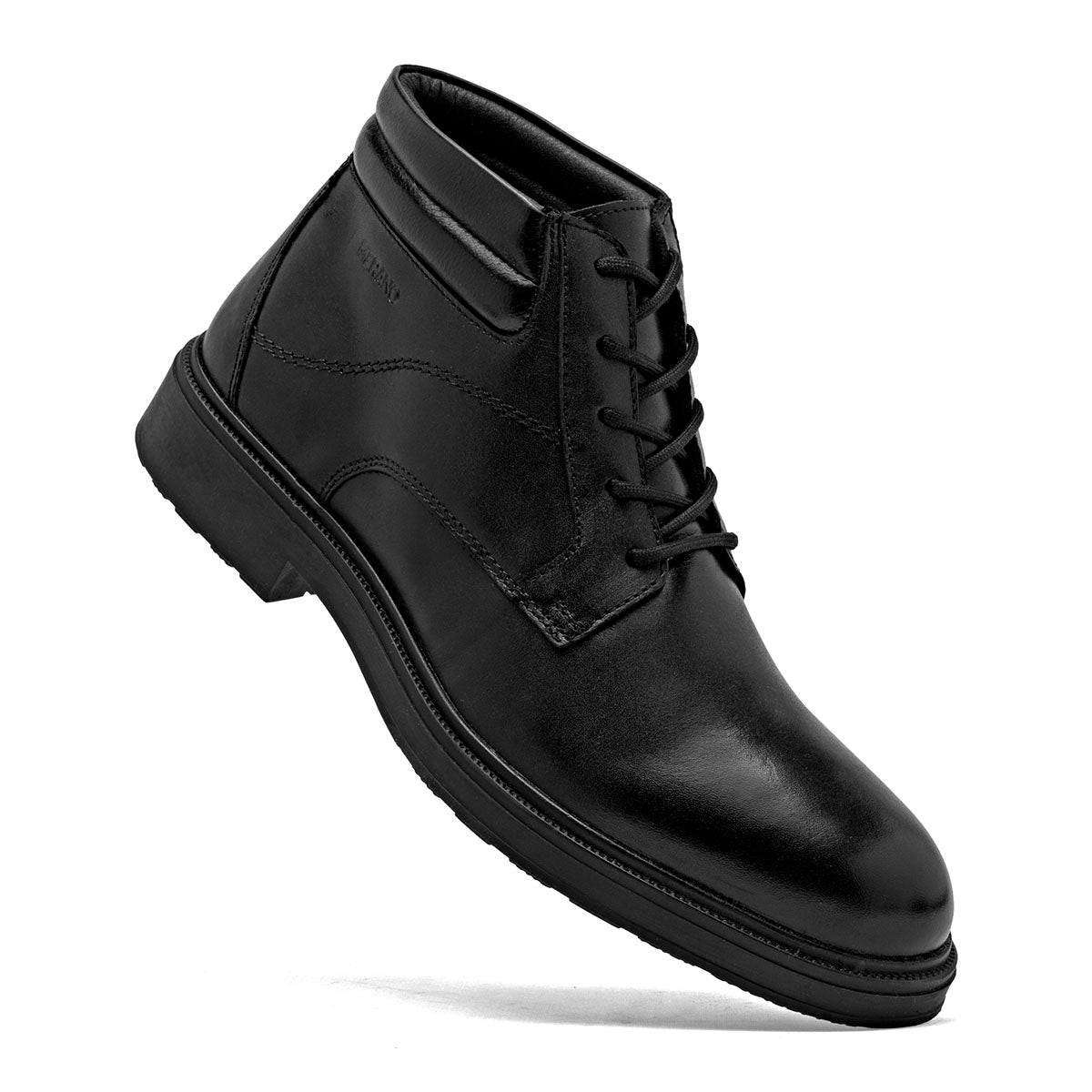 Zapato escolar de piel para Hombre Merano