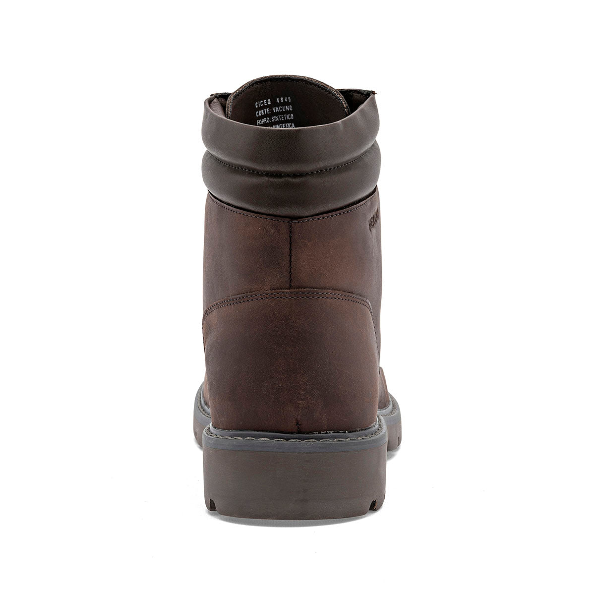 Bota de piel Merano para Hombre